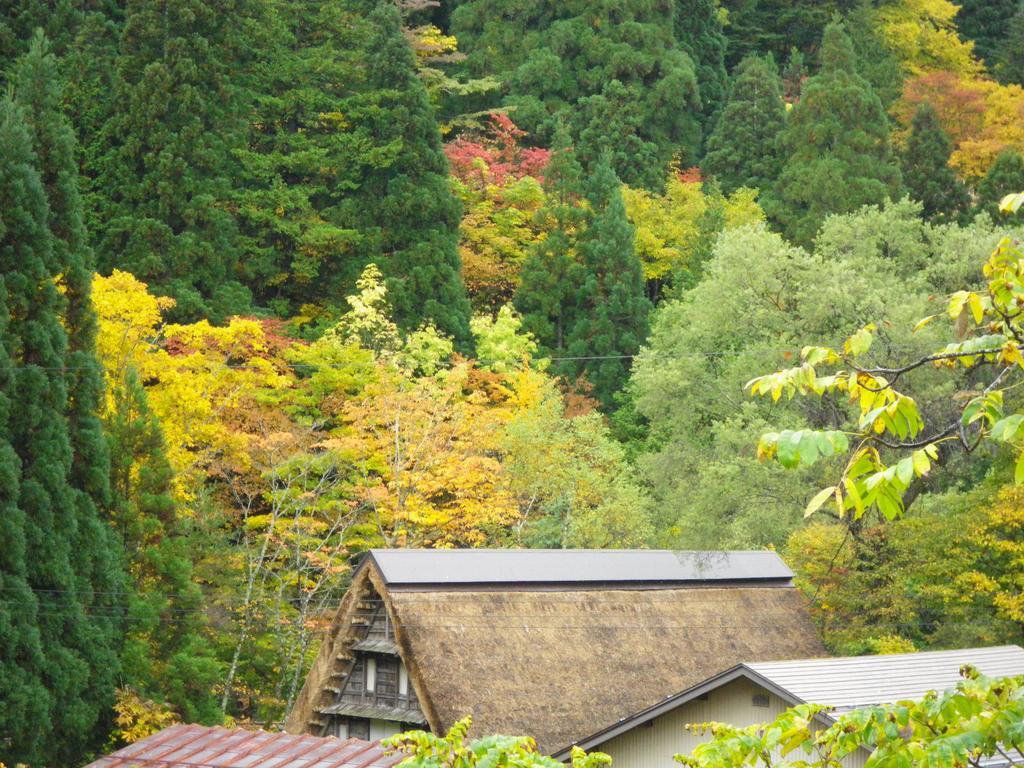 Отель Okuhida Sanso Norikura Ikkyu Такаяма Экстерьер фото