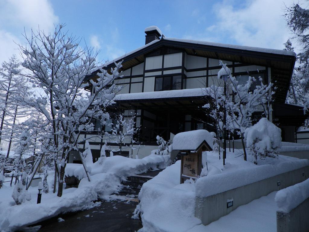 Отель Okuhida Sanso Norikura Ikkyu Такаяма Экстерьер фото